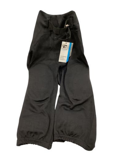 Used Champro Youth FB Integrated Pants Black LG 11884-S000049950
