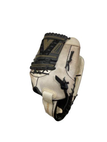 Used Franklin FASTPITCH PRO SERIES RH Throw Fastpitch Gloves White 12" 11884-S000049945