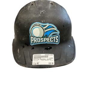 Used Rawlings BASEBALL HELMET Batting Helmet No Mask Black MD 11884-S000049941
