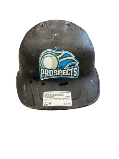 Used Rawlings BASEBALL HELMET Batting Helmet No Mask Black MD 11884-S000049941