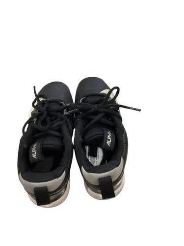 Used Nike ALPHA BASEBALL CLEATS BB/SB Cleats Black Youth 13.0 11884-S000049920