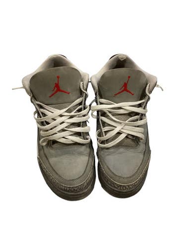 Used Jordan Basketball Shoes M Grey Senior 11.5 11884-S000049925