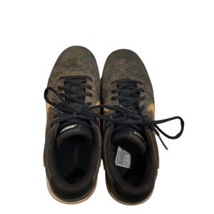 Used Nike Jr FB Cleats Black Junior 05.5 11884-S000049922