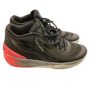 Used Puma Basketball Shoes M Cardinal And Black Senior 11.5 11884-S000049918