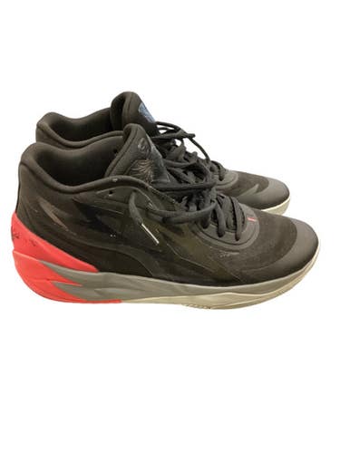 Used Puma Basketball Shoes M Cardinal And Black Senior 11.5 11884-S000049918