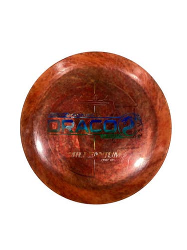 Used Millennium DRACO Disc Golf Driver Orange 11884-S000049904