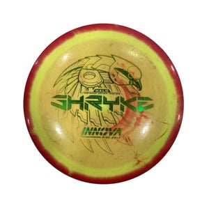 Used Innova HALO SHRYKE Disc Golf Driver Yellow 11884-S000049906