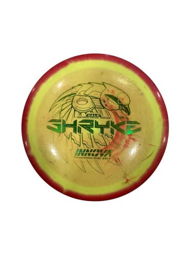 Used Innova HALO SHRYKE Disc Golf Driver Yellow 11884-S000049906