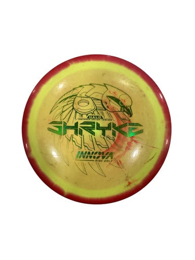 Used Innova HALO SHRYKE Disc Golf Driver Yellow 11884-S000049906