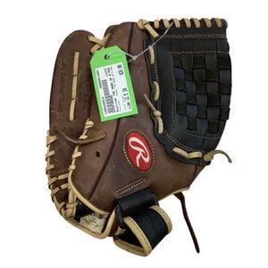 Used Rawlings THE MARK OF A PRO BB/SB Glove LH Throw Brown 12 1/2" 11884-S000049914