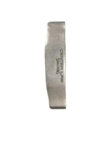Used Spalding CENTER LINE Mens Putter RH 11884-S000049894
