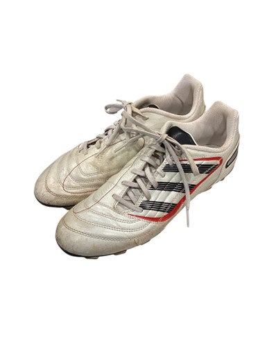 Used Adidas Soccer Cleats White Senior 9 11884-S000049890