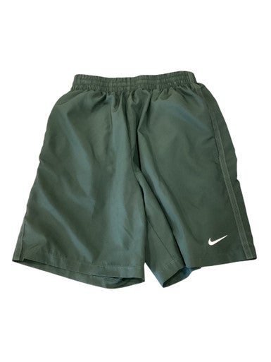 Used Nike Basketball Shorts Y Green LG 11884-S000049886