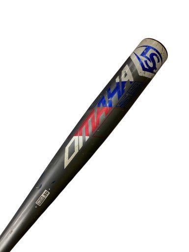 Used Louisville Slugger OMAHA 519 BB/SB High School -3 Bat 33" 11884-S000050005