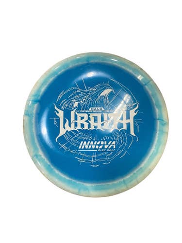 Used Innova HALO WRAITH Disc Golf Driver Royal Blue 11884-S000049983