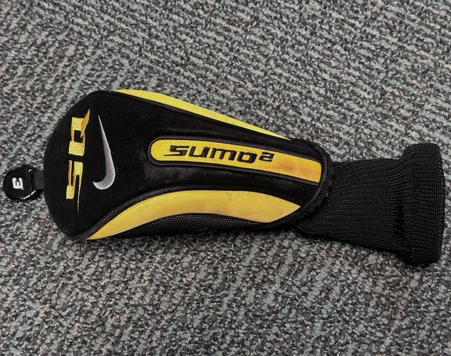 Nike SQ Sasquatch Sumo2 Fairway 3-Wood FW 3W Cover Headcover