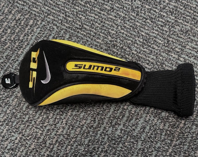 Nike SQ Sasquatch Sumo2 Fairway 3-Wood FW 3W Cover Headcover