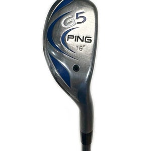Ping G5 16* 2 Hybrid/Rescue Graphite Ping TFC 100H Regular Flex
