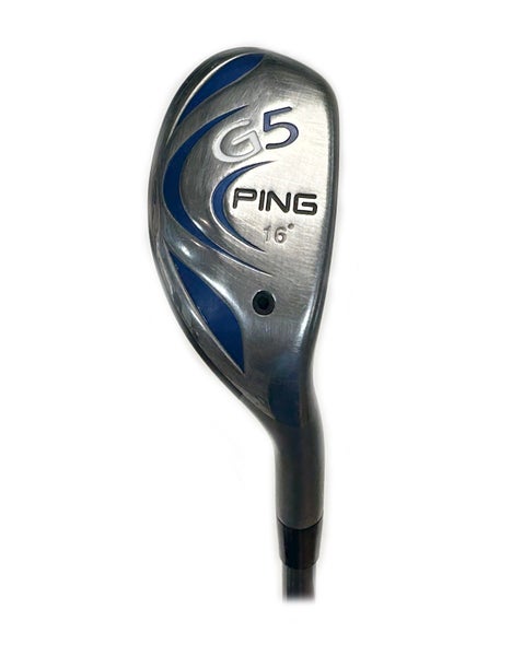 Ping G5 16* 2 Hybrid/Rescue Graphite Ping TFC 100H Regular Flex