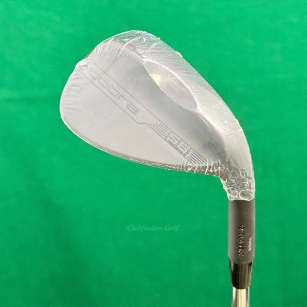 NEW Cobra SnakeBite Black Classic 56-12 56 Sand Wedge KBS Hi-REV Steel Stiff