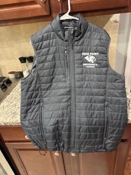 High Point University Lacrosse Vest