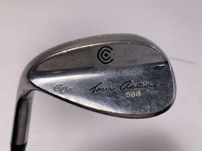 Cleveland 588 Chrome Lob Wedge LW 60* Wedge Steel Mens LH