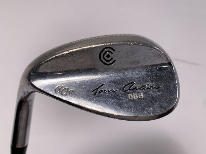 Cleveland 588 Chrome Lob Wedge LW 60* Wedge Steel Mens LH