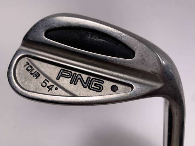 Ping Tour Chrome Sand Wedge SW 54* Black Dot Stiff Steel Mens RH