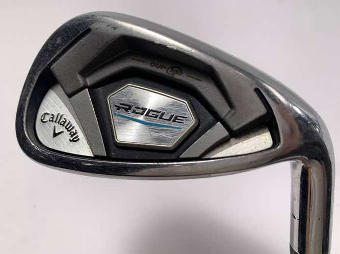 Callaway Rogue Single 9 Iron True Temper XP 95 ST15 R300 Regular Steel Mens RH
