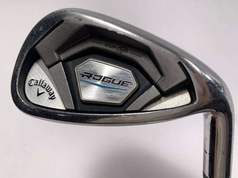 Callaway Rogue Single 9 Iron True Temper XP 95 ST15 R300 Regular Steel Mens RH