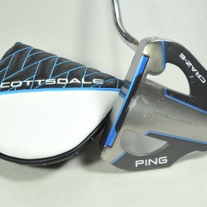 Ping Scottsdale Craz-E 2025 38" Putter Black Dot Right Straight Steel  # 200710