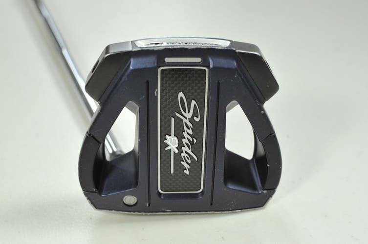 TaylorMade Spider EX Navy Single Bend 38" Putter Right Steel  # 200683