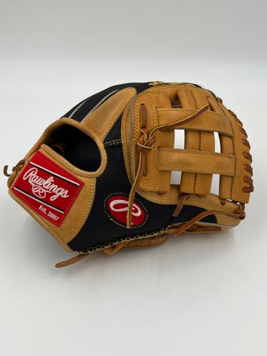 Rawlings heart of the hide mesh 11.5 infield baseball glove