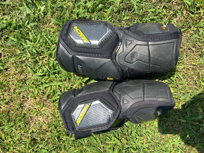 Medium Senior Bauer Supreme Mach Elbow Pads Pro Stock (Used)