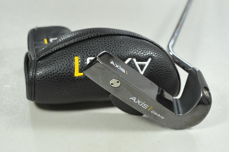 Axis1 Umbra 35" Putter Right Steel with Head Cover  # 200790