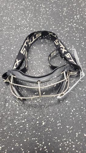 Used STX FOCUS-S Lacrosse Facial Protect Black Senior 11849-S000030358