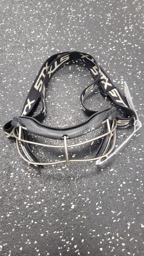 Used STX FOCUS-S Lacrosse Facial Protect Black Senior 11849-S000030358