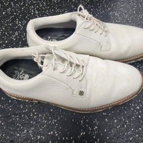 Used Mens Golf Shoes White Senior 12.5 11849-S000030353