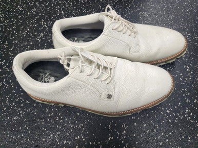 Used Mens Golf Shoes White Senior 12.5 11849-S000030353