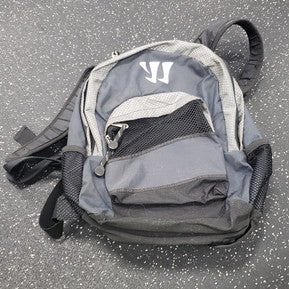 Used Warrior Player Backpack Grey 11849-S000030355