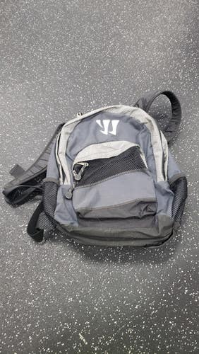 Used Warrior Player Backpack Grey 11849-S000030355