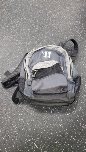 Used Warrior Player Backpack Grey 11849-S000030355