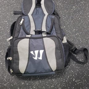 Used Warrior Player Backpack Grey 11849-S000030356