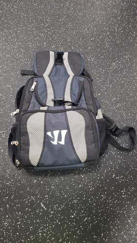 Used Warrior Player Backpack Grey 11849-S000030356