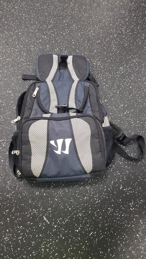 Used Warrior Player Backpack Grey 11849-S000030356