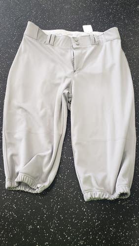 Used Champro CHAMPRO KNICKER BB/SB Pant Mens Grey LG 11849-S000030347