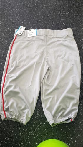 NEW Champro TRIPLE CROWN KNICKER BB/SB Pant Mens Grey XL 11849-S000030346