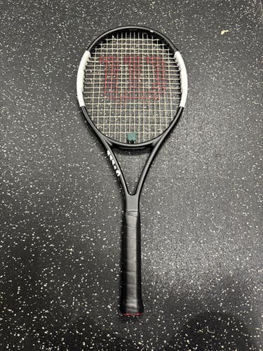 Used Wilson PRO STAFF TEAM Adult Tennis Racquet Black 4 3/8" 11849-S000030333