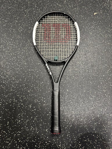 Used Wilson PRO STAFF TEAM Adult Tennis Racquet Black 4 3/8" 11849-S000030333