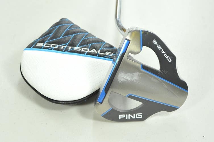 Ping Scottsdale Craz-E 2025 35" Putter Black Dot RH Straight Steel  # 200709
